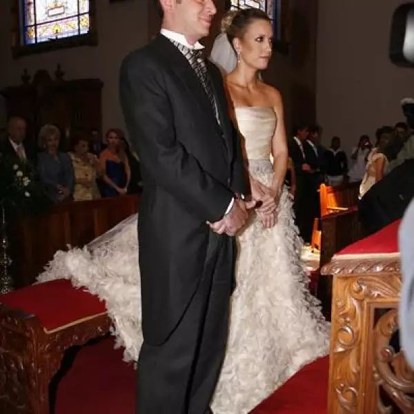 Boda Rene Hajj y Emilce Carrillo