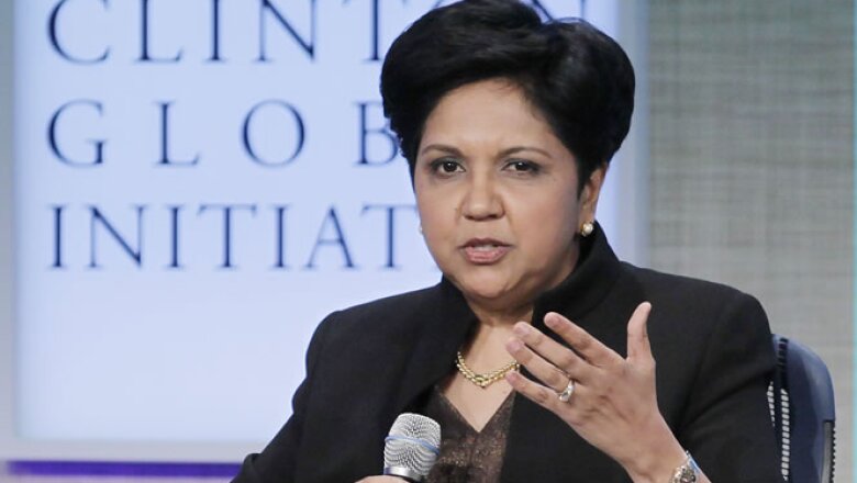 Presidenta y CEO de Pepsico desde 2006, empresa con 22 marcas que generan más de 1,000 millones de dólares al año en ventas.