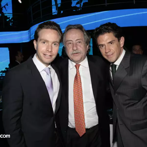 Manuel Velasco,Decio de María,Alejandro Irarragorri