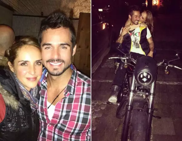 José Ron e Irán Castillo viven el segundo mes de su relación.