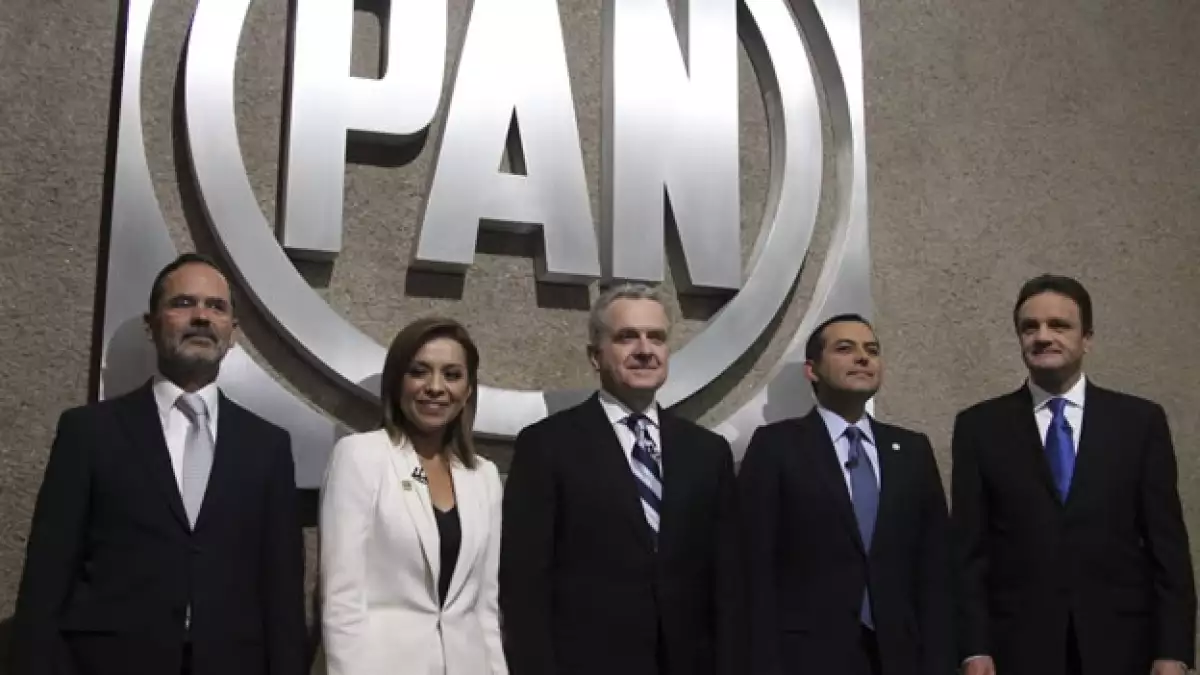 los precandidatos del pan previo al segundo debate