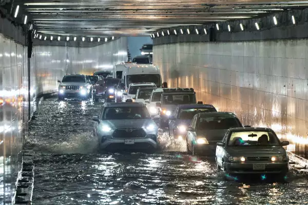 Lluvia hoy en CDMX: hay alerta en alcaldías y retrasos en Metro, Metrobús y Cablebús 
