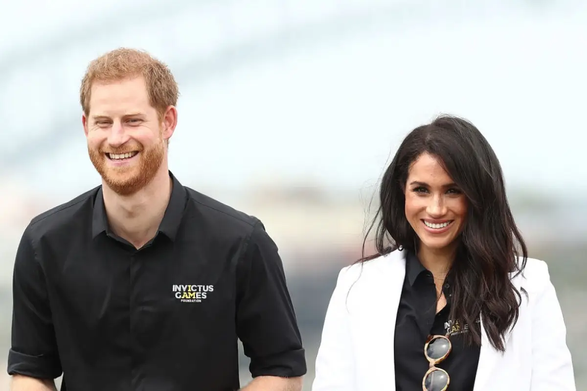 Príncipe Harry y Meghan Markle