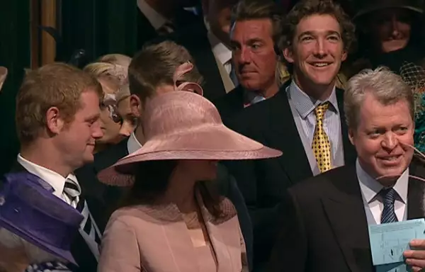 El hermano de la princesa Diana, Charles Spencer.