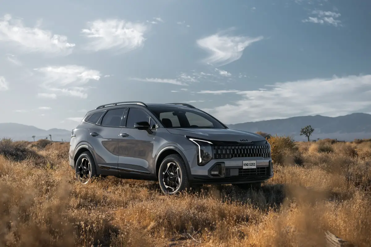 Kia renueva Sportage con menos ‘piano black’ y un modo de conducción para bebés