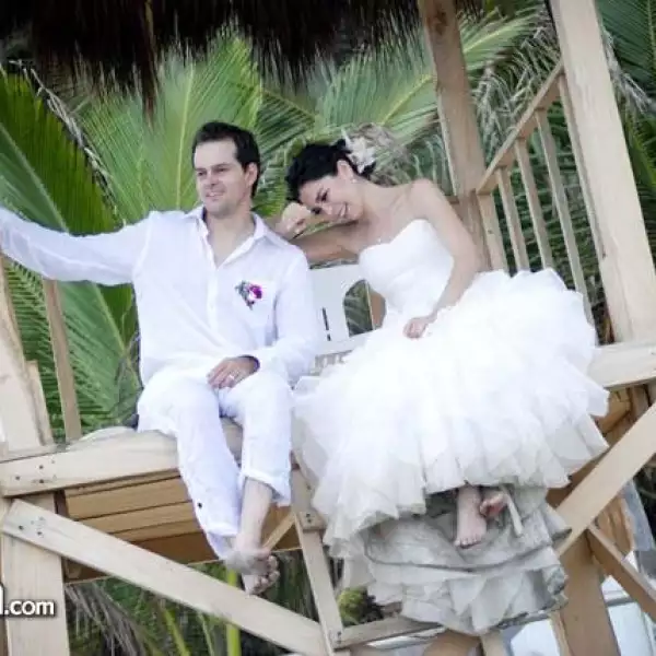 Oliver Muñiz y Nany Aceves