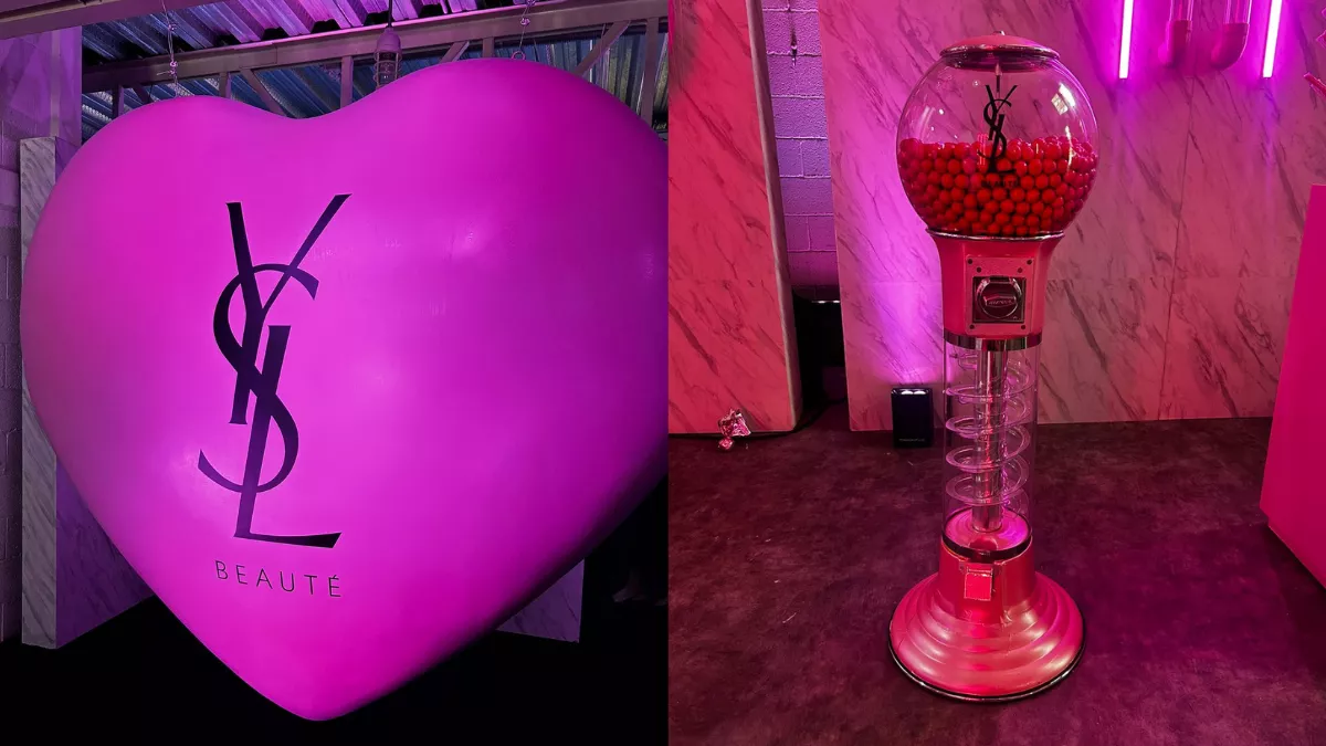 Plan de fin de semana: Conocer "Loveshine Factory" de YSL en CDMX