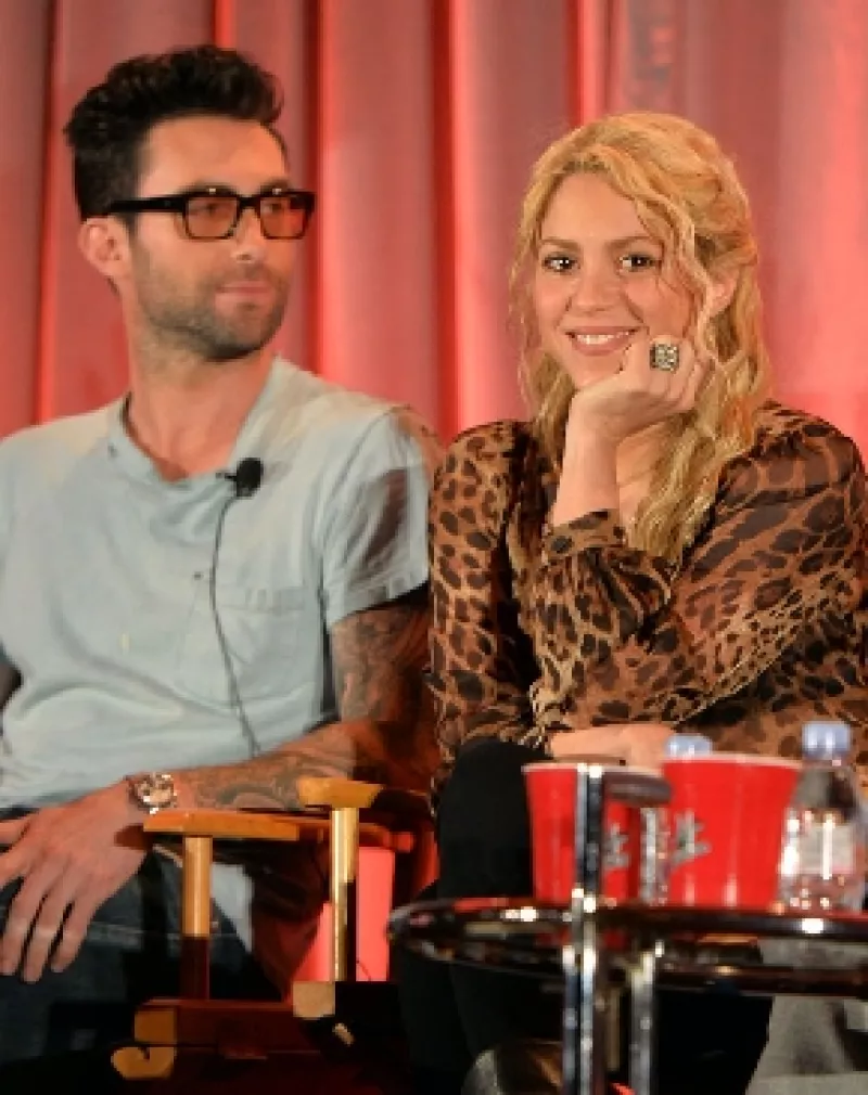 Pese a su aparente rivalidad en "La Voz", los cantantes mantienen una excelente amistad gracias a su gusto por dicha disciplina.