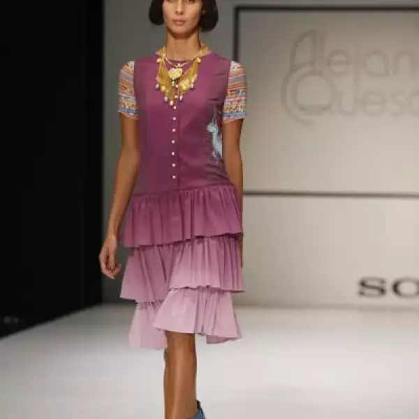 Dfashion Pasarela Alejandra Quesada