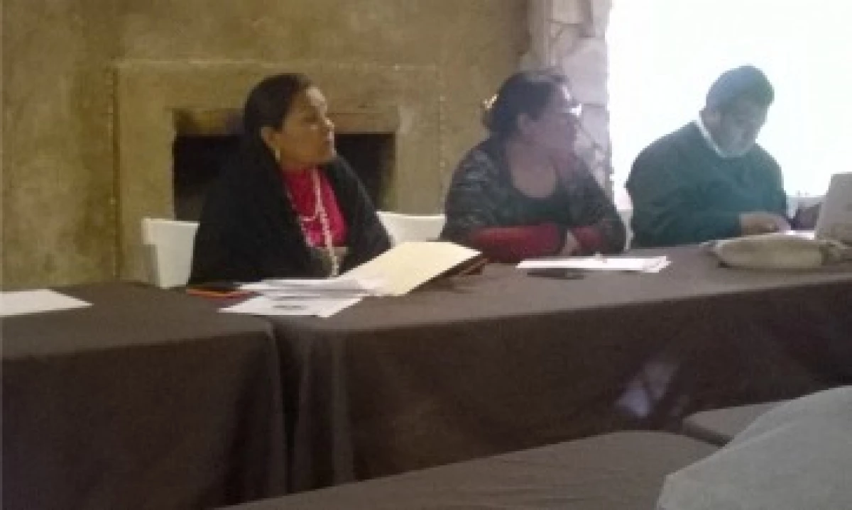 Los grupos indígenas pedirán también al Papa el fin de la presecución contra los indígenas. (Foto: Cortesía Encuentro Comisión Continental Abya Yala)