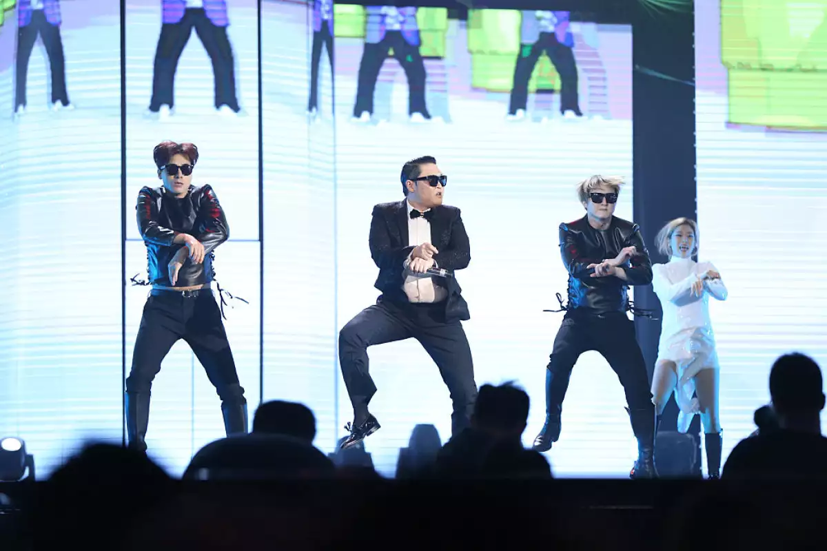 4th Chart Awards Held In Beijing