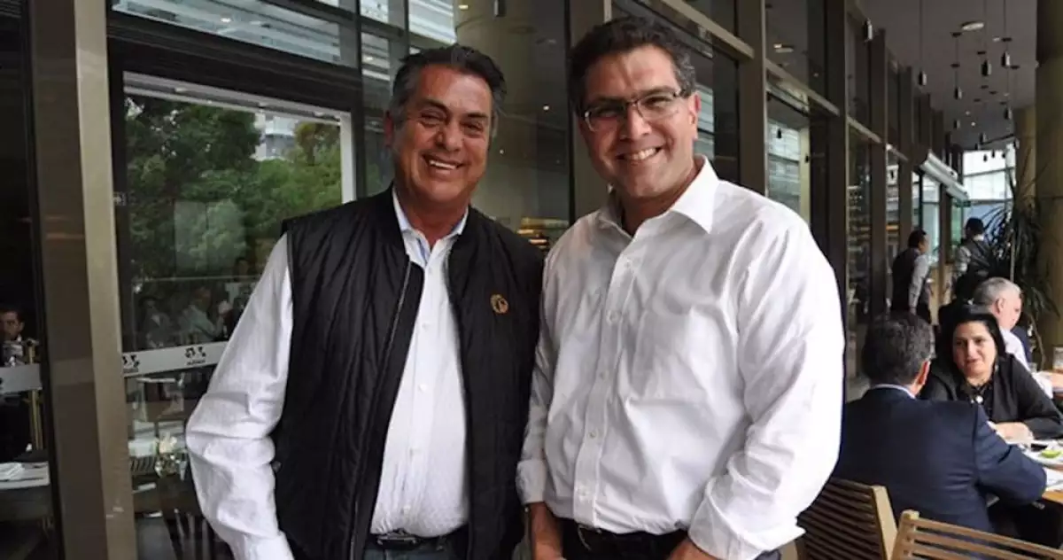 El Bronco y Armando Ríos Piter