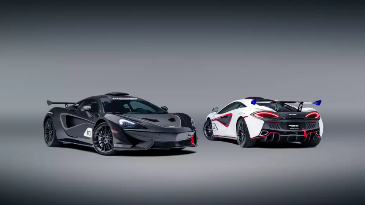 McLaren MSO X