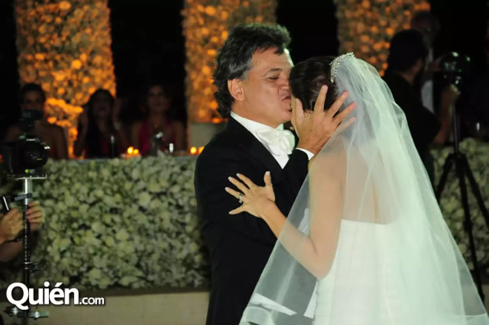 Carlos Martín del Campo y Paty Martín del Campo