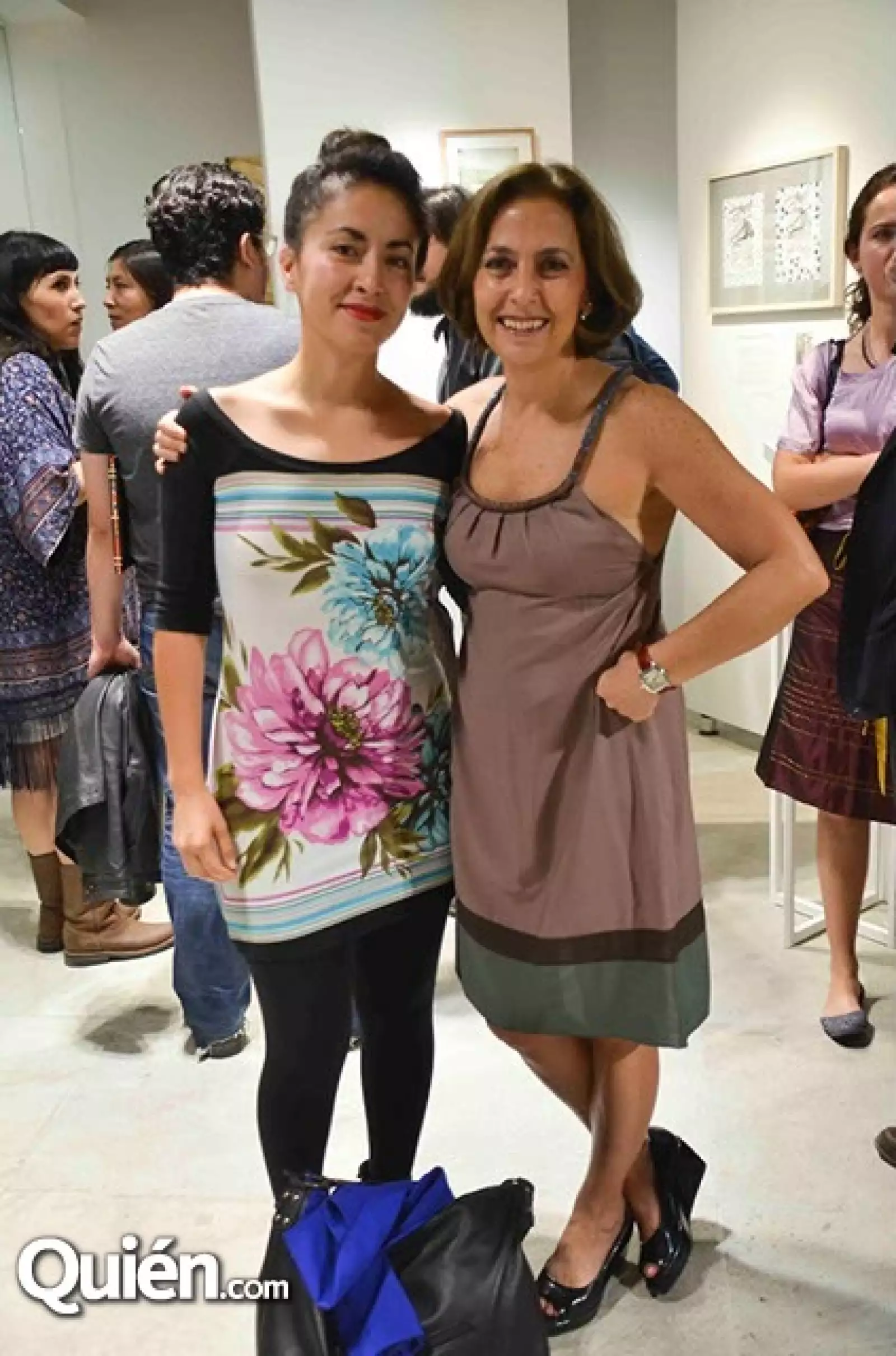 Paola Dávila y Minu Paredes