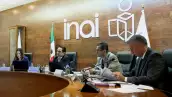 (Sesión de consejo del INAI)
