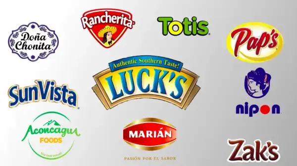 El portafolio de La Costeña incluye marcas como La Costeña, Doña Chonita, Aconcagua, Rancherita, SunVista, Luck’s, Totis, Paps, Cacahuates Nipón, Zacks, Marián y Cultivo Sano.