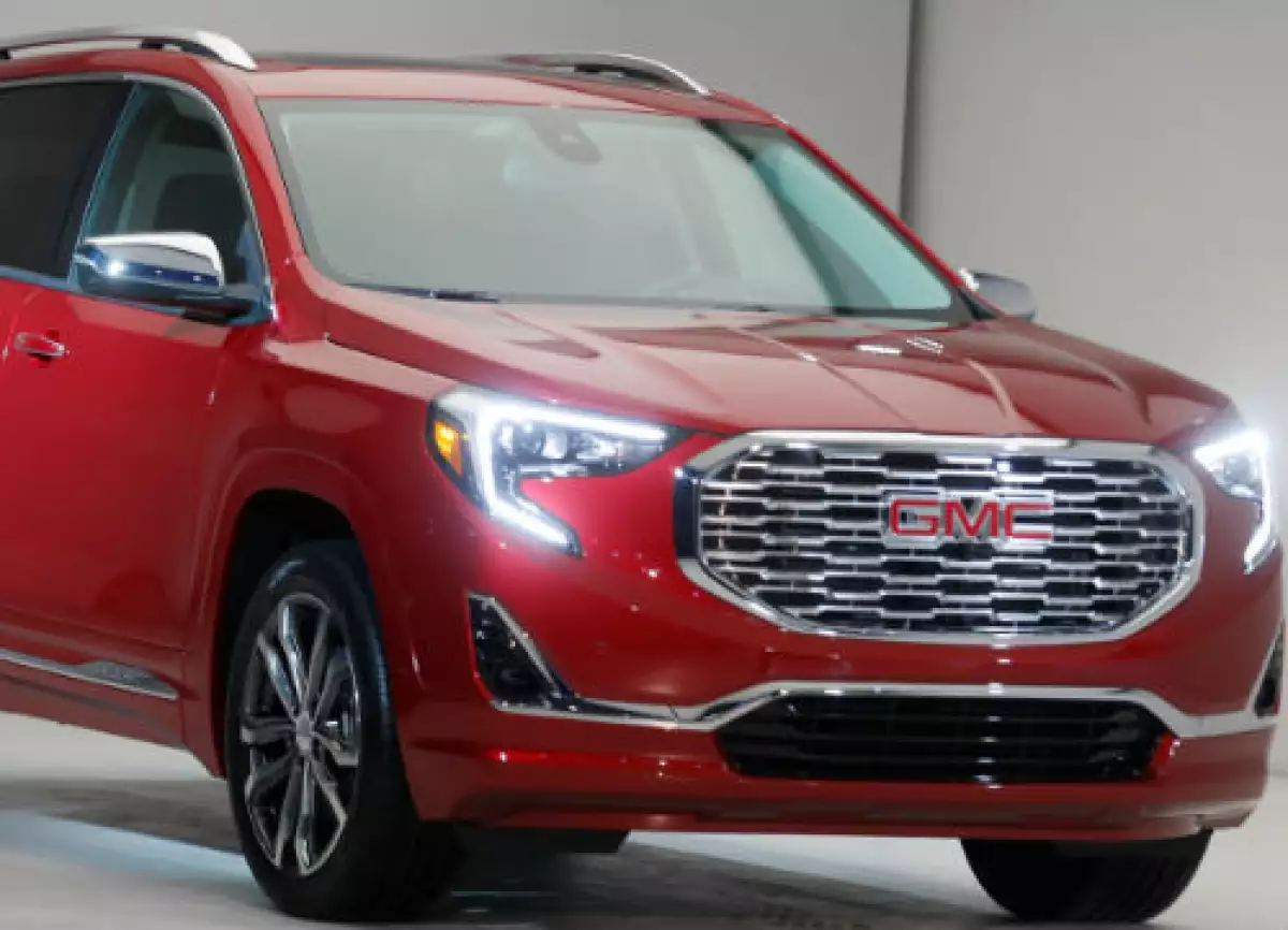 GM modelo GMC