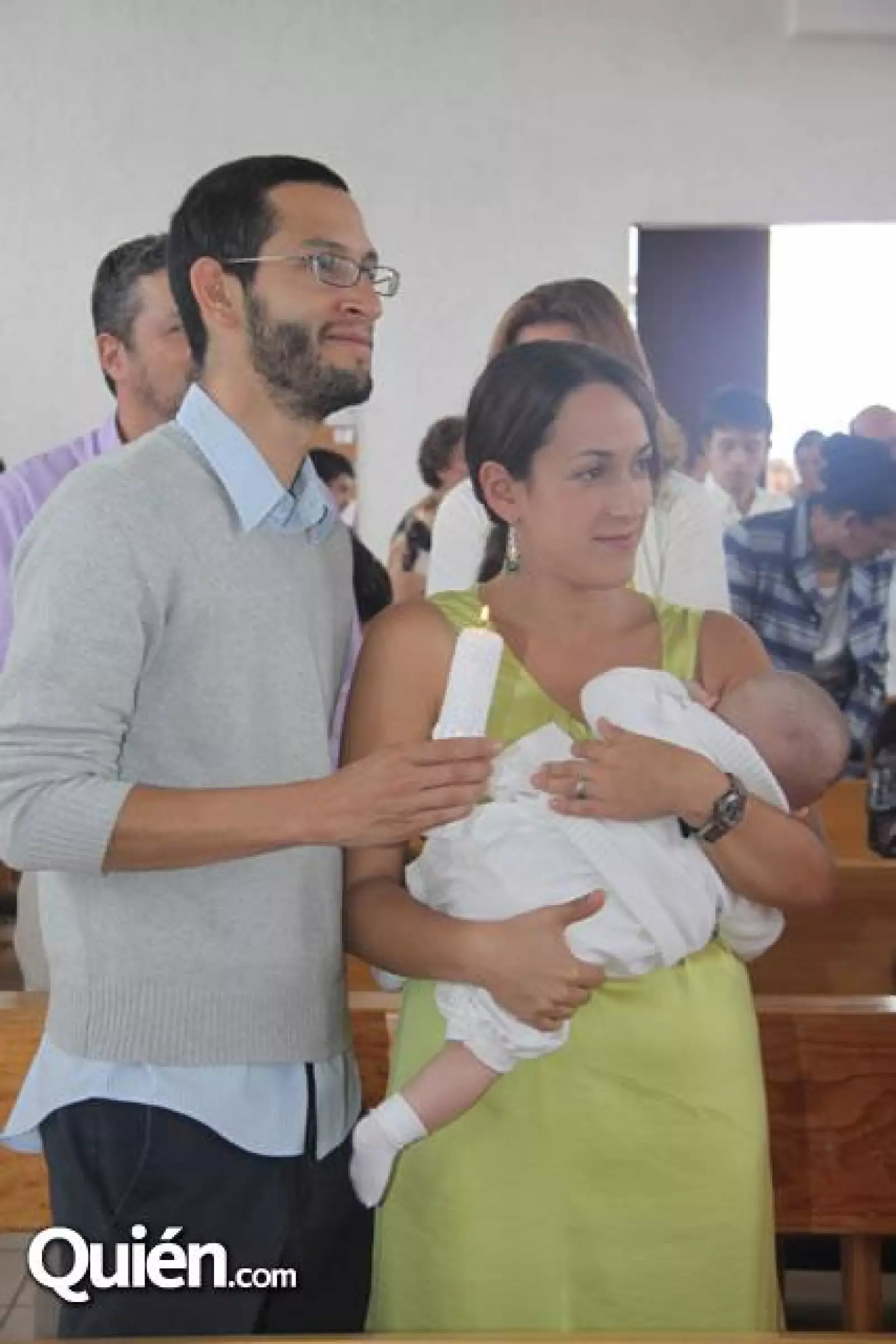 Bautizo Patricio Espinosa Aguirre