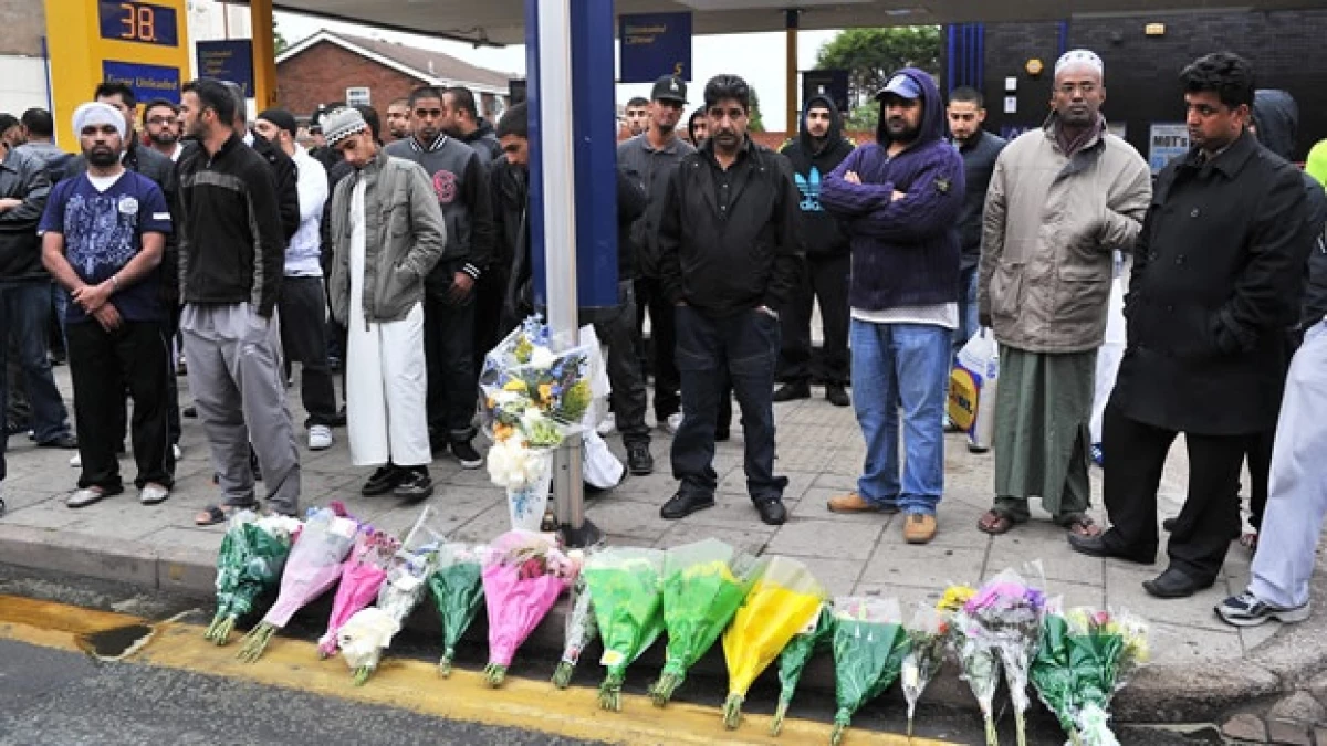 Disturbios Londres Birmingham Muertos
