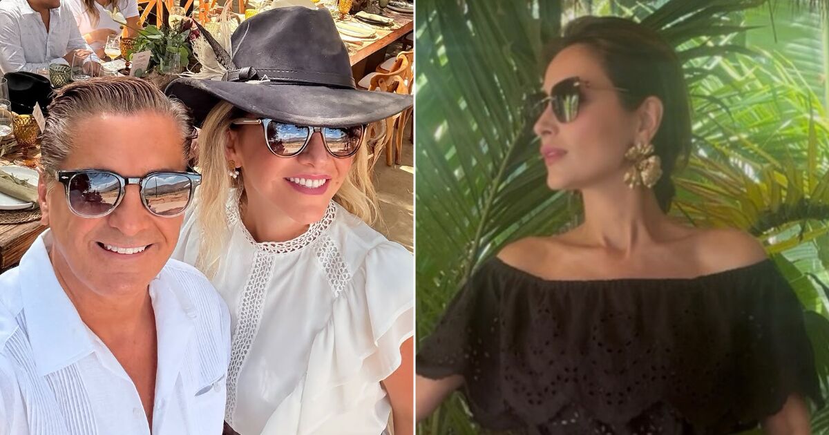 Paloma Cuevas envía mensaje a Alejandro Basteri, hermano de Luis Miguel, y su novia, Mariana Otero