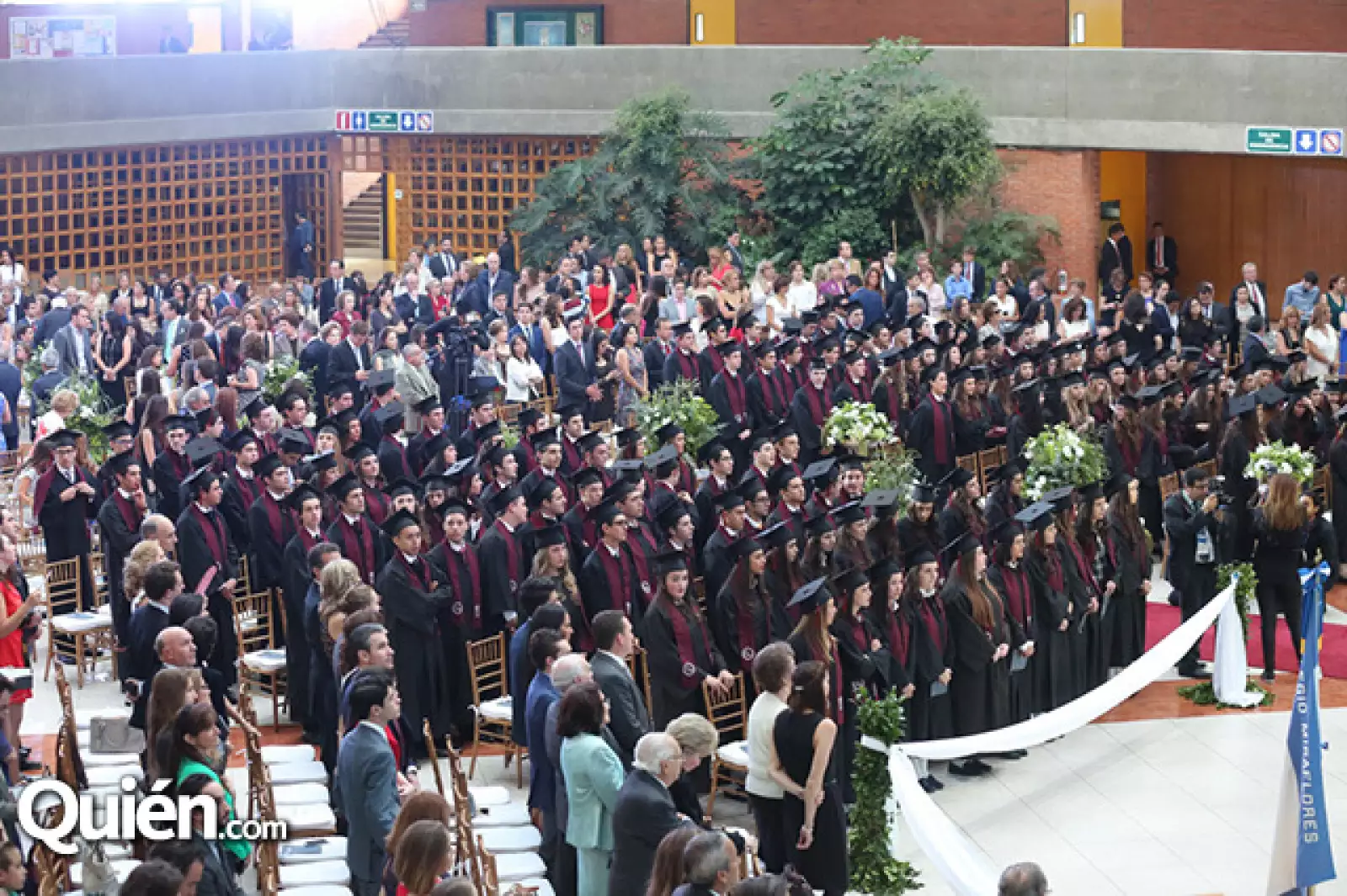 Aspecto Ceremonia Colegio Miraflores