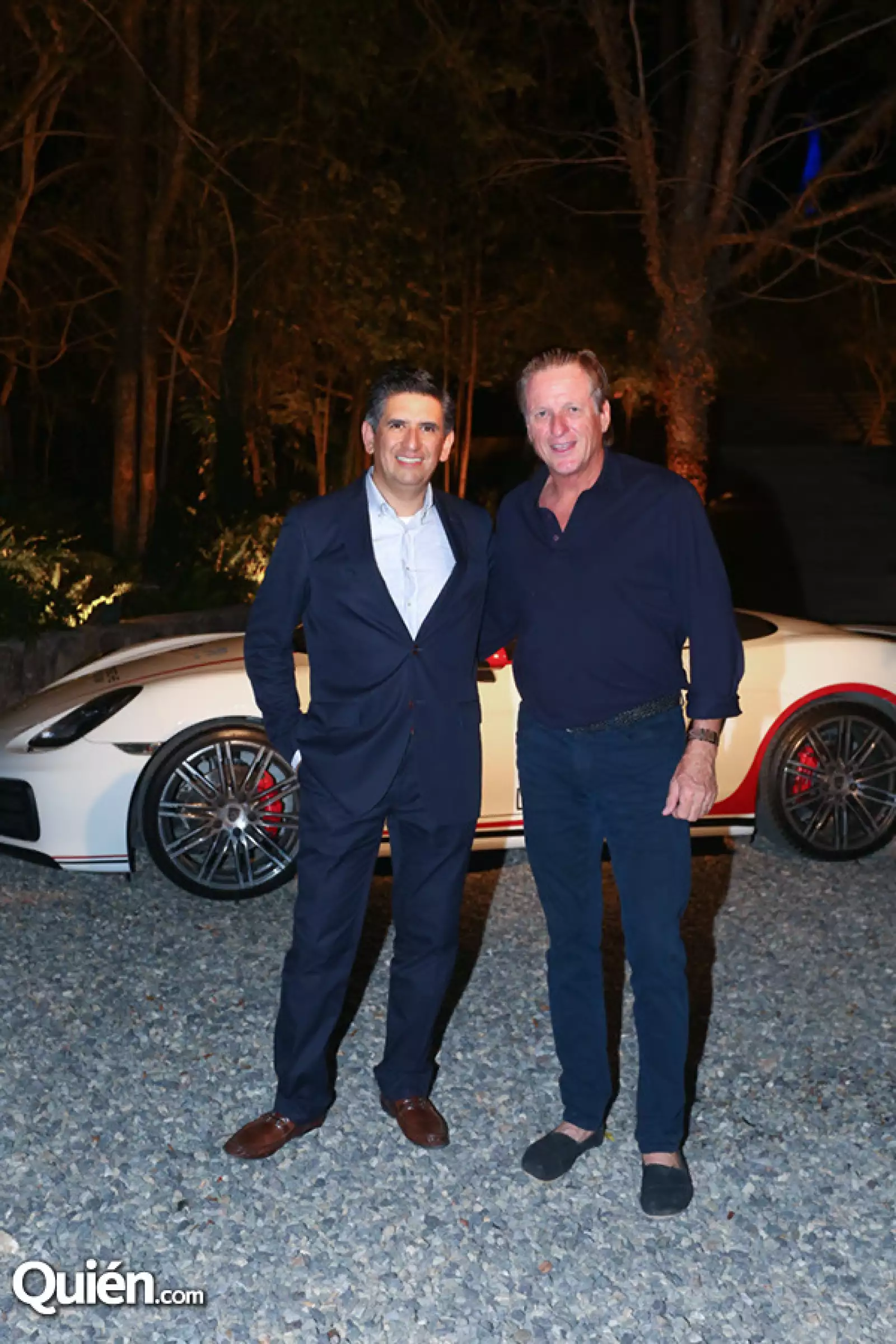 Francisco Torres y Giorgio Brignone