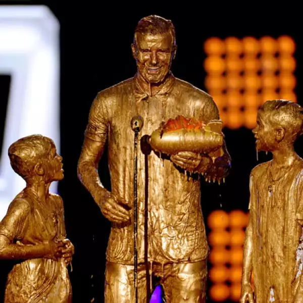 Cruz Beckham, David Beckham, Romeo Beckham