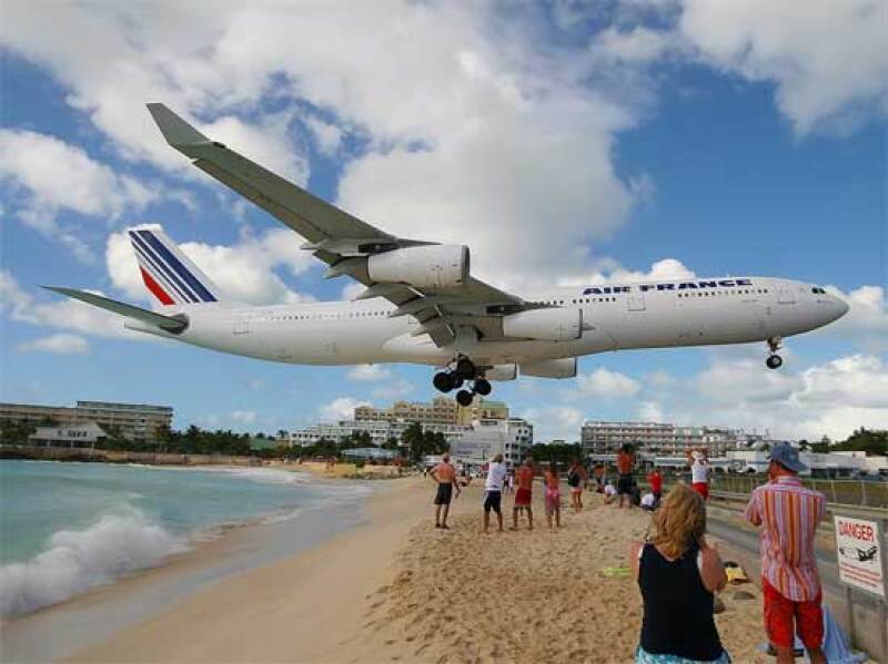 Aeropuerto St. Marteen