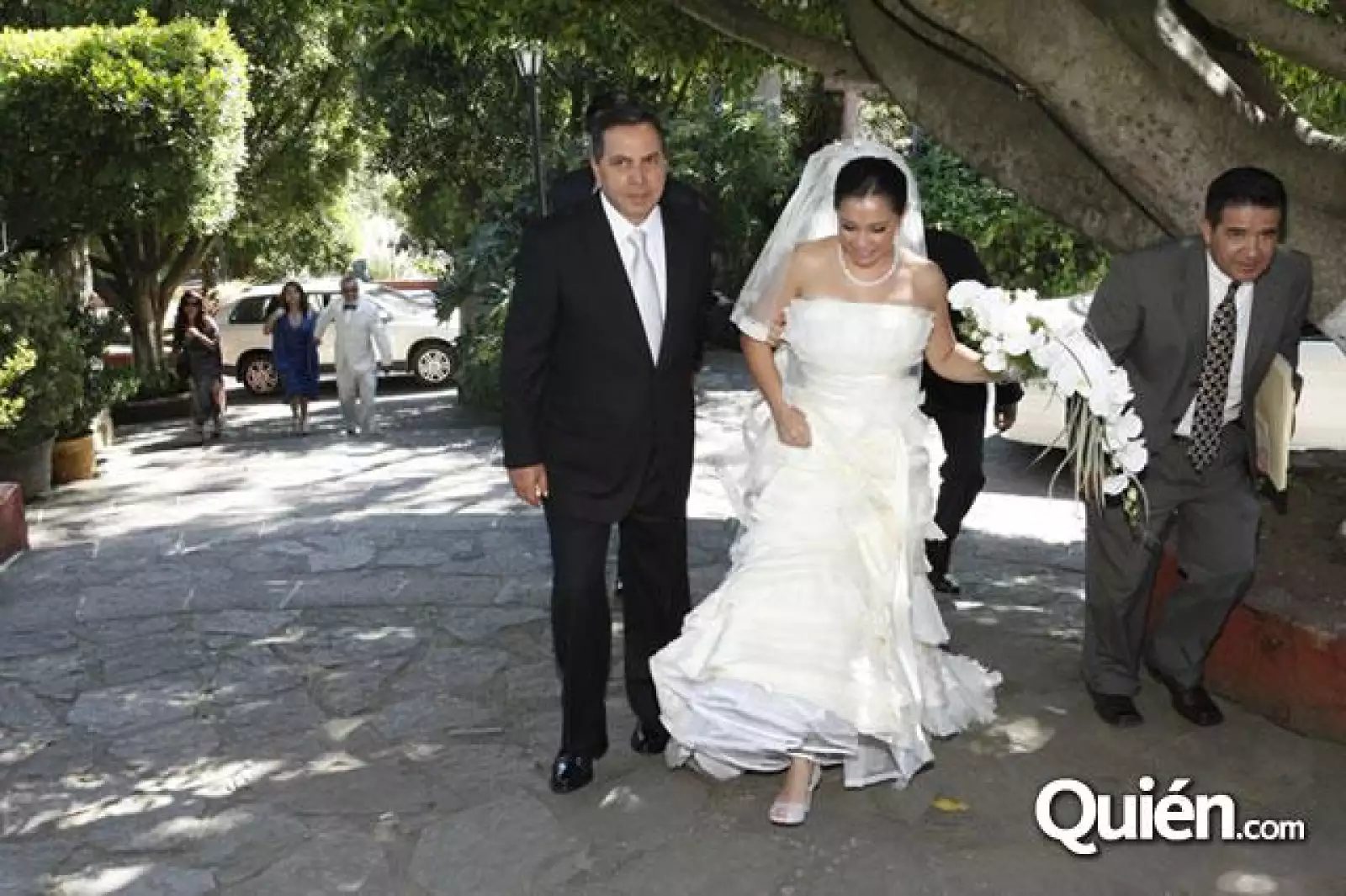 Boda Marifer Barrera y Gregory Stewart