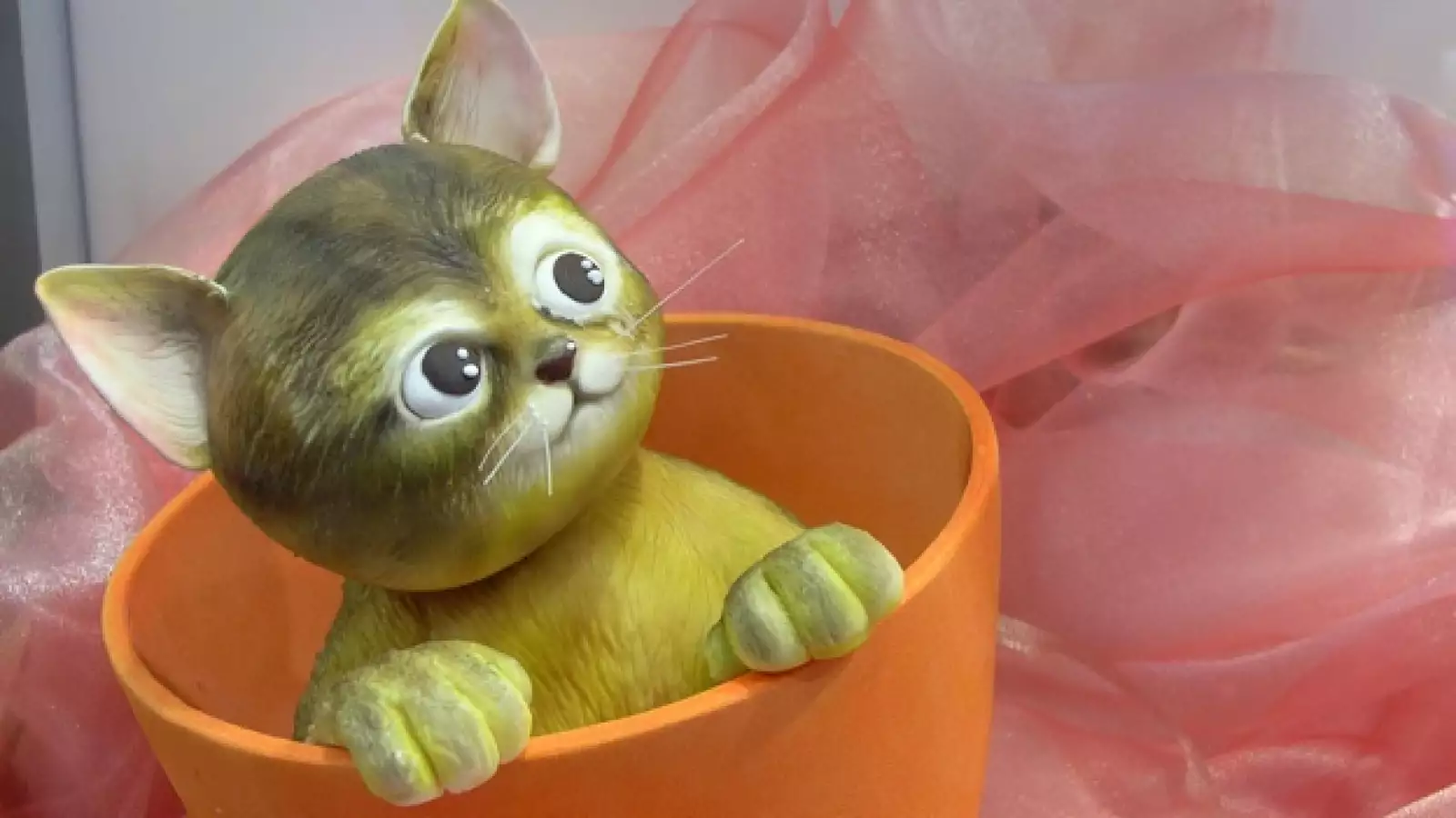 Esculturas en chocolate