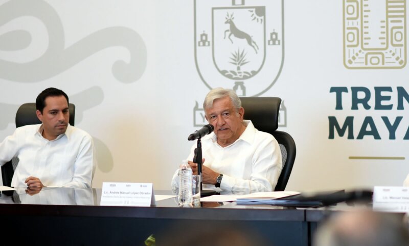 En diciembre inicia construcción del Tren Maya