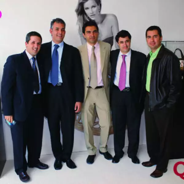 Fernando Pesci, Juan Carlos Blanco, Jordi Queralt, Ramón de Pedro, Luis Dorantes