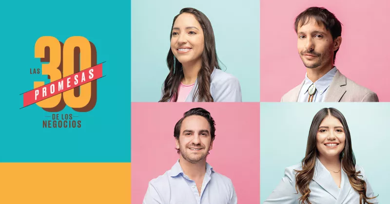 Ellas y ellos son las 30 promesas de los negocios 2025 de Expansión 