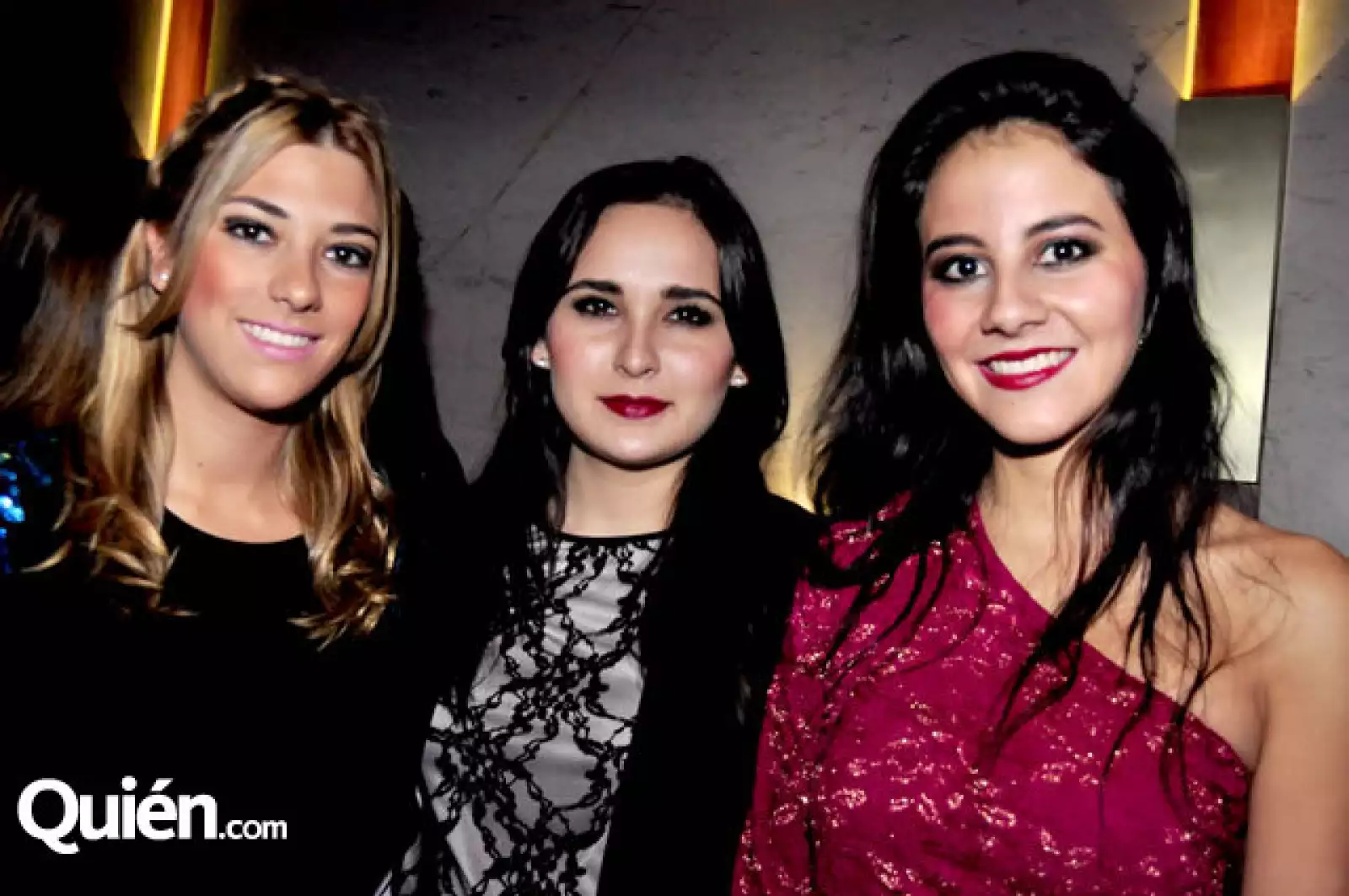 Rosa Inés,Fernanda Salazar y Mariana Garrido