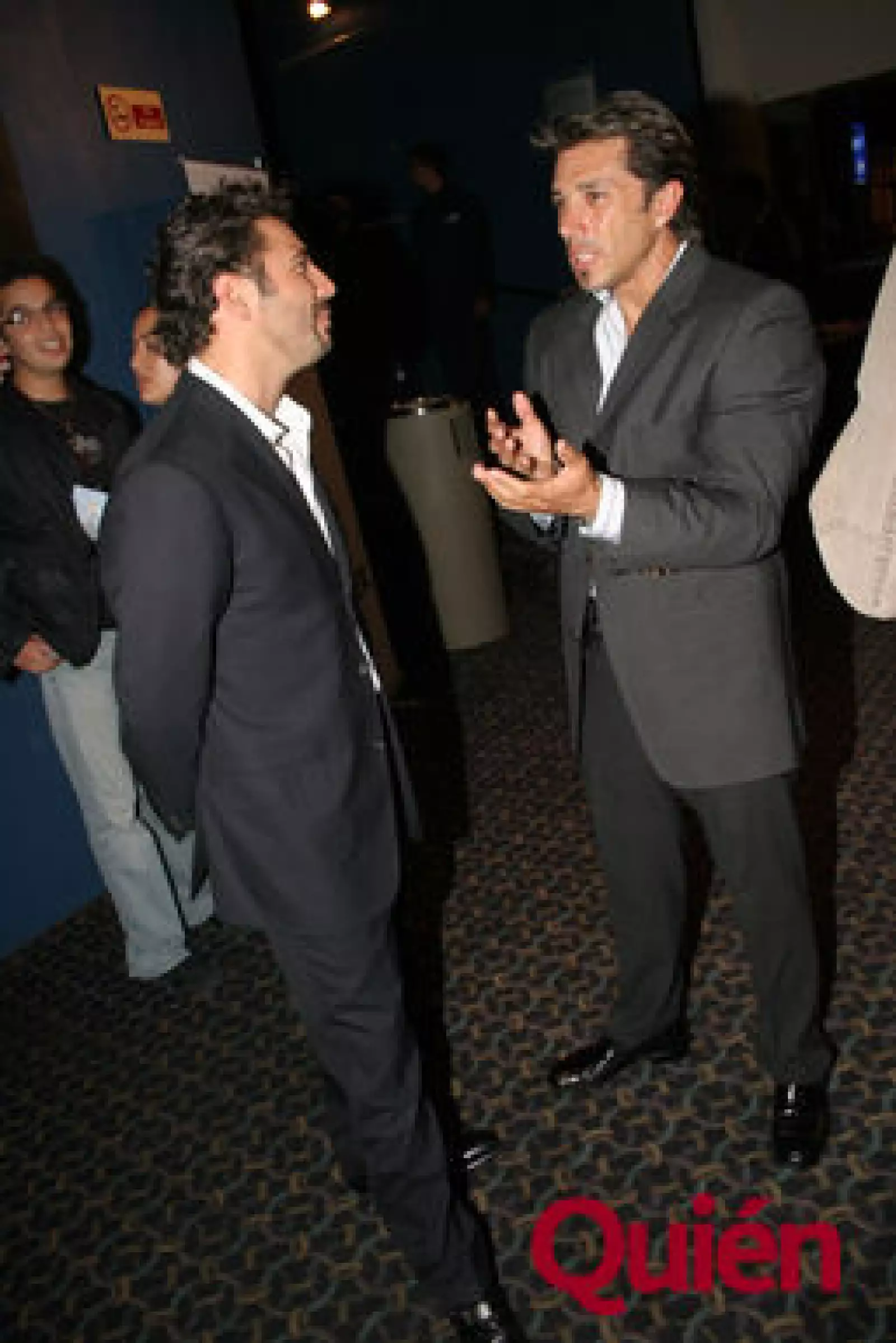 José Bastón, Sergio Mayer