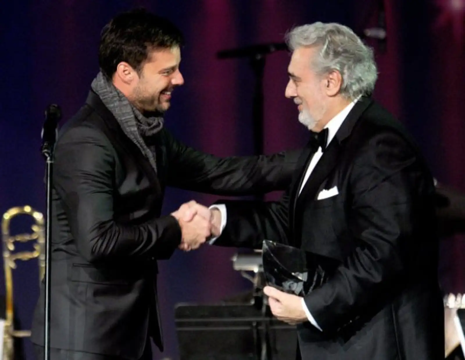 El reconocimiento Personalidad del 2010 fue dado por Ricky a Plácido.