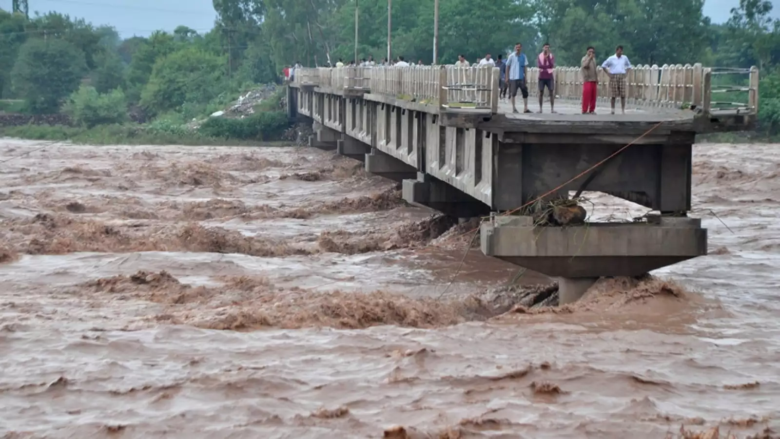 inundaciones Pakistán India 1
