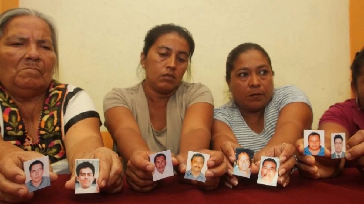 Familiares víctimas San Fernando