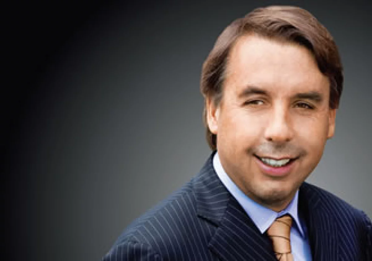 El empresario recuperó Univisión este 2010 y va por el negocio de Telmex. (Foto: Cortesía de Televisa)
