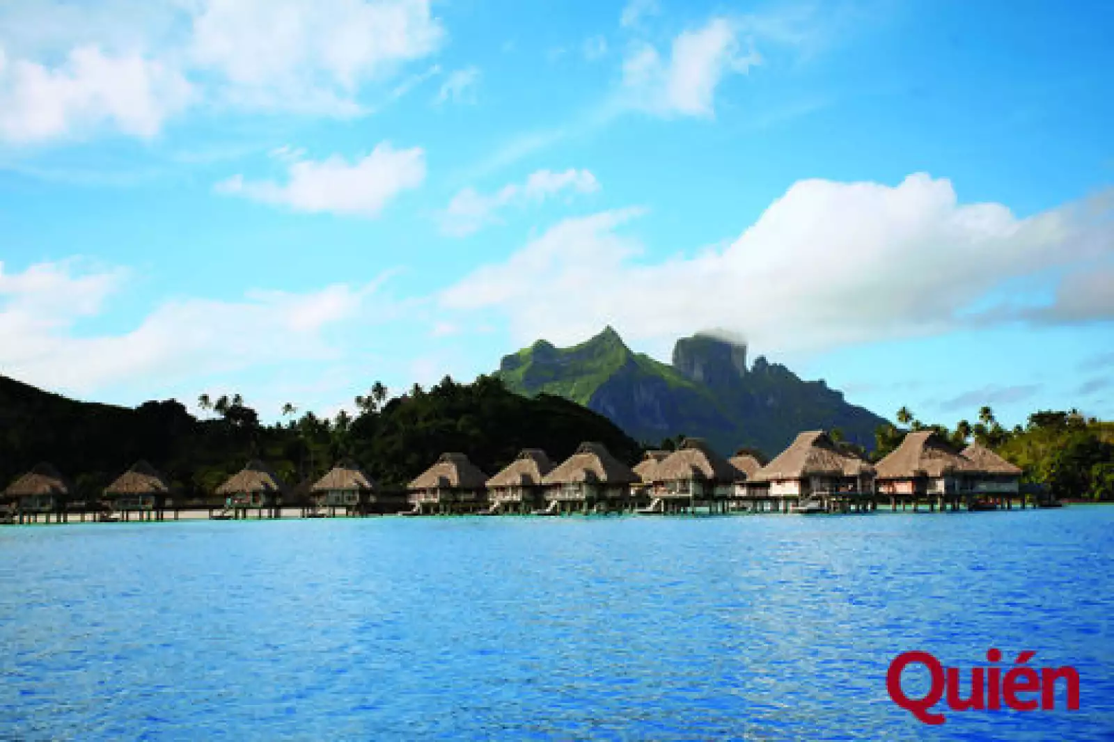 Aspectos. Vacaciones de Eva Longoria