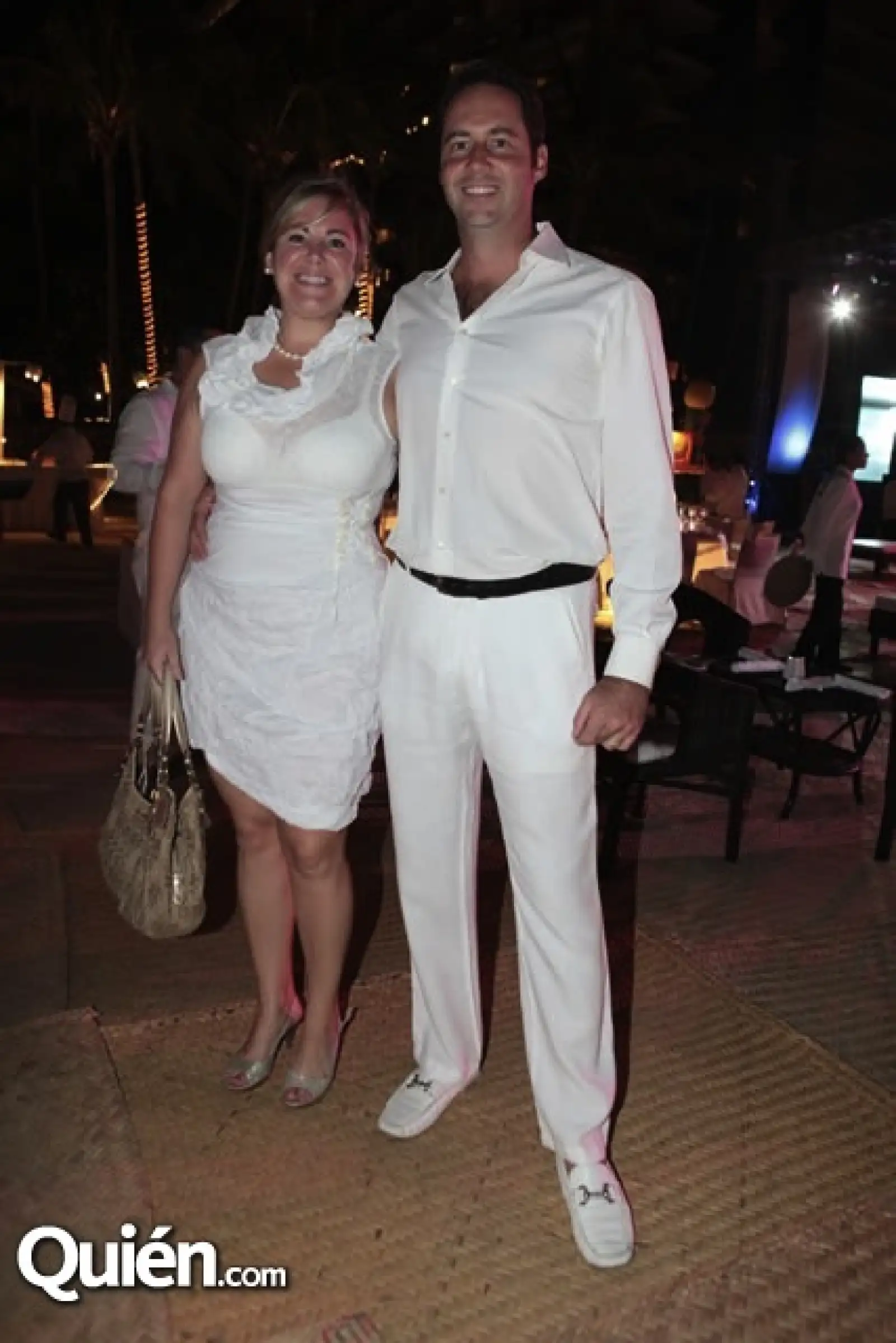 Alison y Dale Hall
