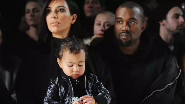 Kim Kardashian, Kanye y North West