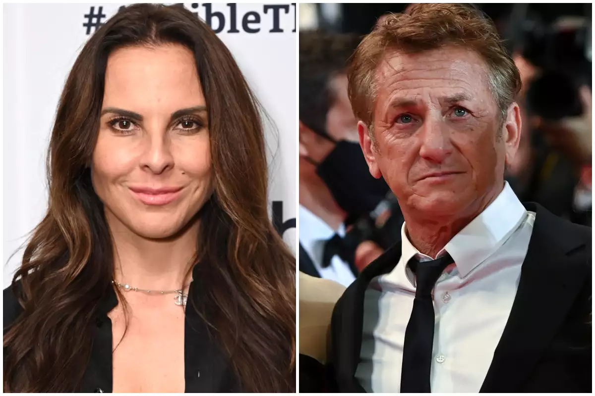 Kate del Castillo y Sean Penn