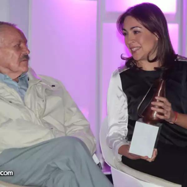 José Luis Cuevas y Cristina Pineda
