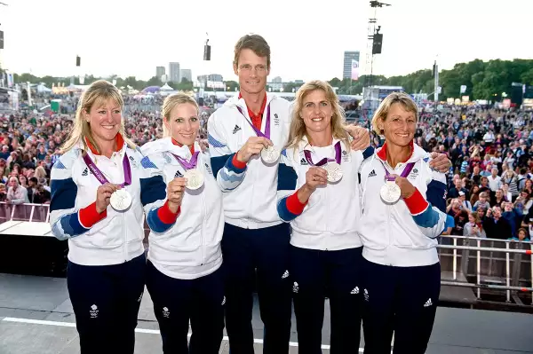 Zara Phillips Londres 2012