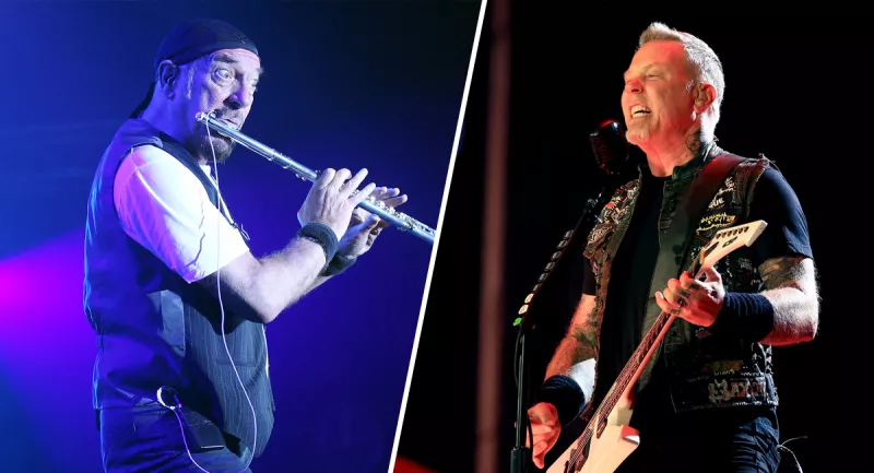 Jethro Tull y Metallica