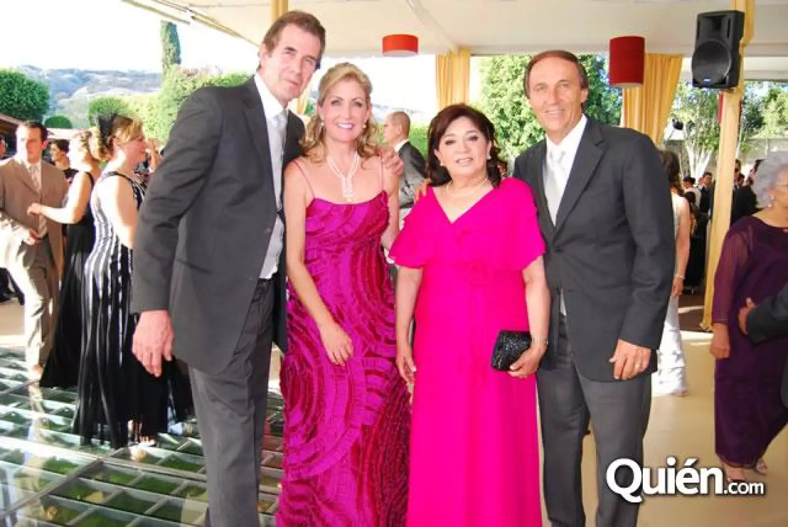 Boda  Paulina Van Hoorde y Ricardo del Muro