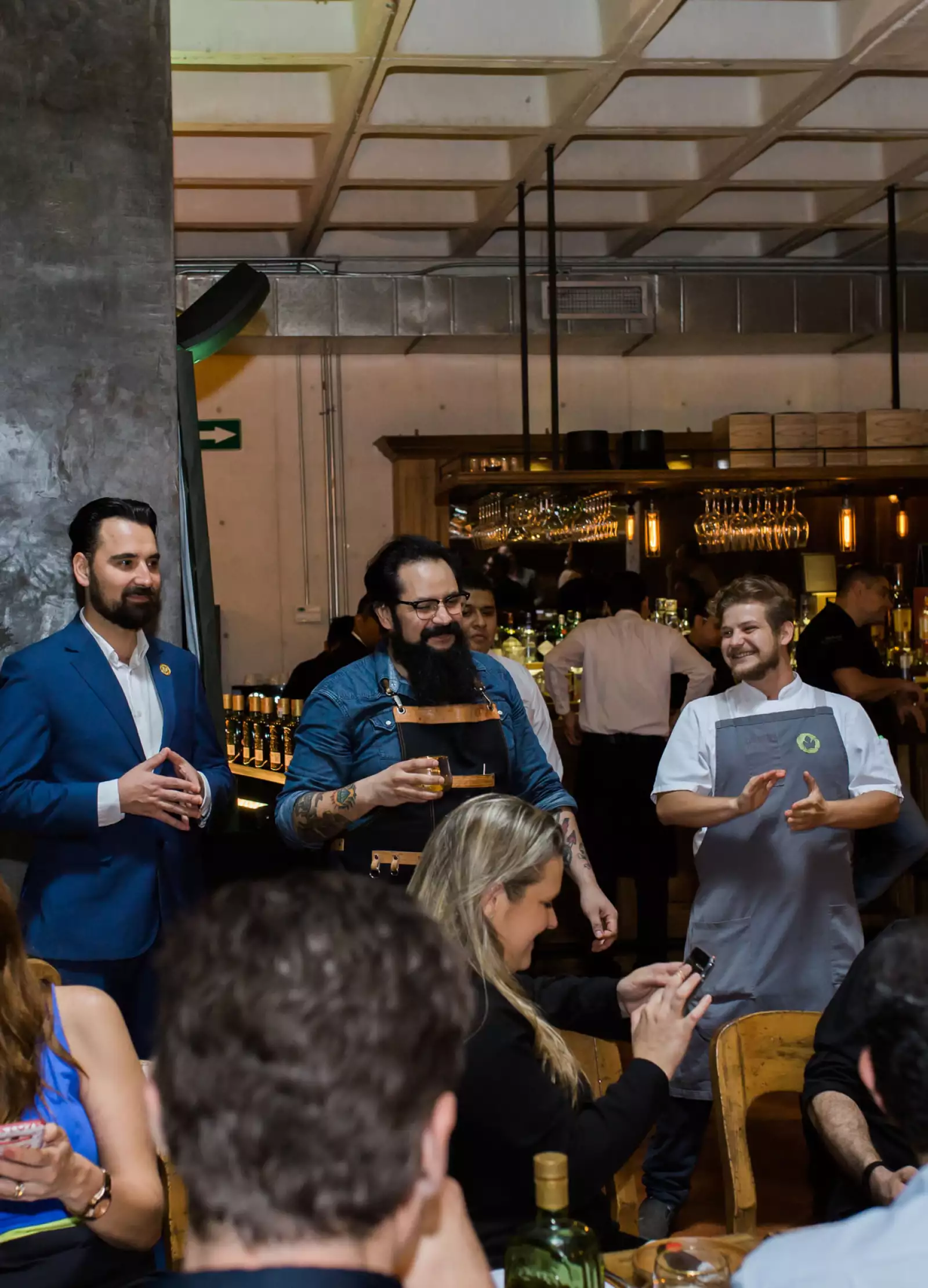 Encuentro entre Masters de la Gastronomía Regia