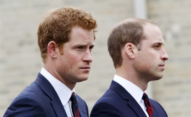 William y Harry 